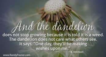 B. Atkinson Quote