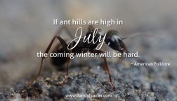 American Folklore Quote