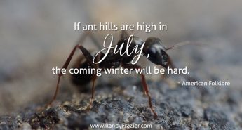 American Folklore Quote