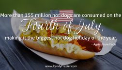 Ag Facts about the Fourth of July