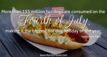 Ag Facts about the Fourth of July