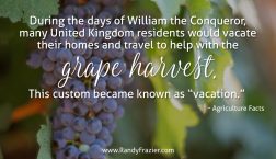 Ag Facts about Grapes