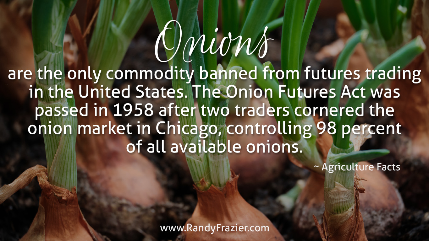 Ag Facts about Onions