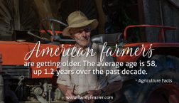 Ag Facts about Farmers