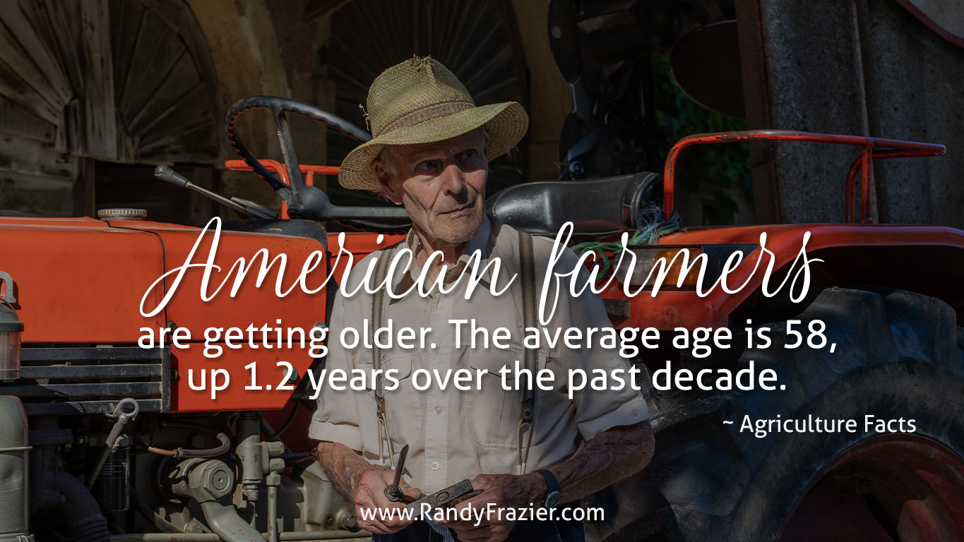 Ag Facts about Farmers