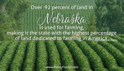 Ag Facts about Nebraska