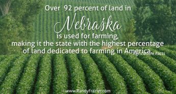 Ag Facts about Nebraska