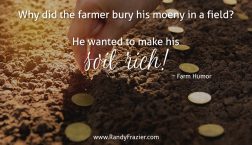 Farm Humor about Money