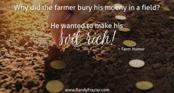 Farm Humor about Money