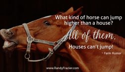 Farm Humor - Horses