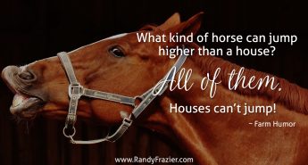 Farm Humor - Horses