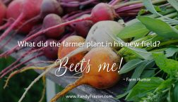 Farm Humor - Planting