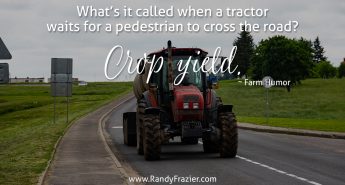 Farm Humor - Traffic