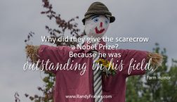 Farm Humor - Scarecrows