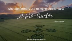Farm Humor - Crop Circles