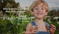 Farm Humor - Kids