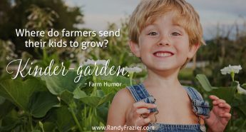 Farm Humor - Kids