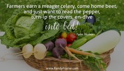 Farm Humor - Vegetables