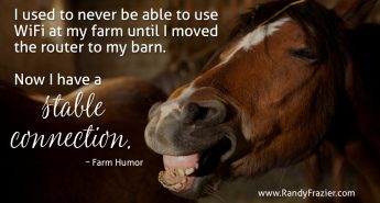 Farm Humor - Technology