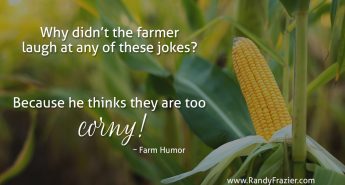 Farm Humor - Corny Jokes