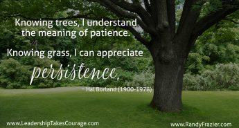 Hal Borland Quote