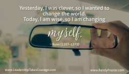 Rumi Quote