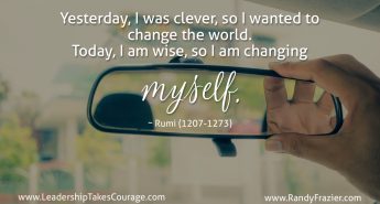 Rumi Quote