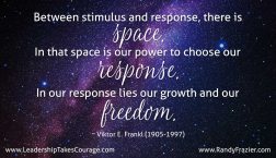 Vicktor E. Frankl Quote