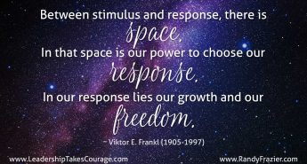 Vicktor E. Frankl Quote
