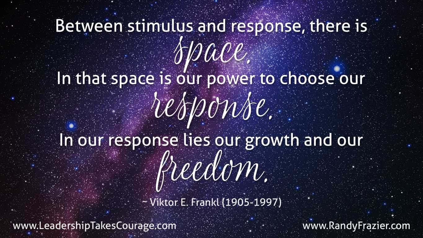 Vicktor E. Frankl Quote