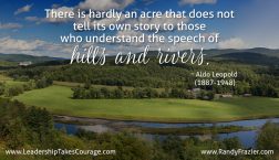 Aldo Leopold Quote