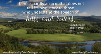 Aldo Leopold Quote