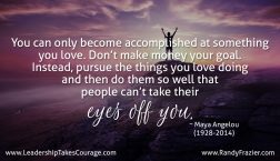 Maya Angelou Quote