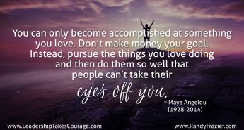 Maya Angelou Quote