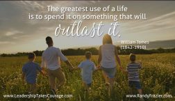 William James Quote