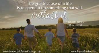 William James Quote
