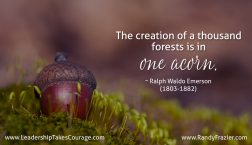 Ralph Waldo Emerson Quote