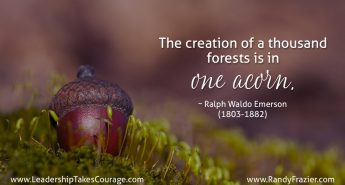 Ralph Waldo Emerson Quote