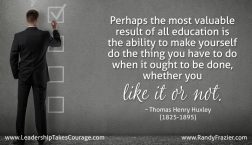 Thomas Henry Huxley Quote