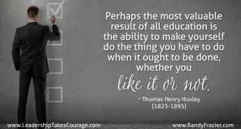 Thomas Henry Huxley Quote