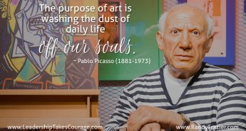 Pablo Picasso Quote