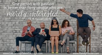 E.M. Forster Quote