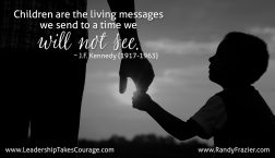 J.F. Kennedy Quote
