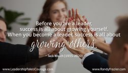 Jack Welch Quote