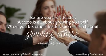 Jack Welch Quote