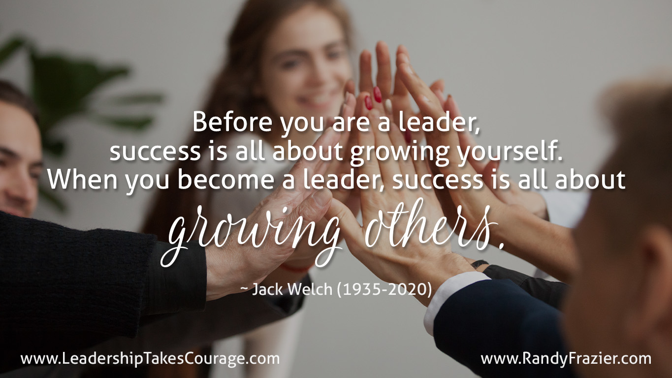 Jack Welch Quote
