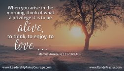 Marcus Aurelius Quote