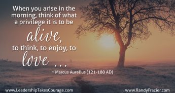 Marcus Aurelius Quote
