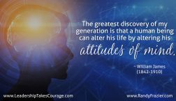 William James Quote