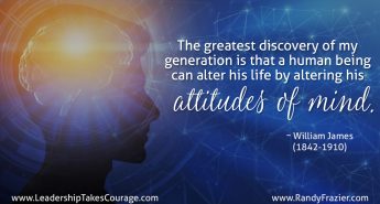 William James Quote